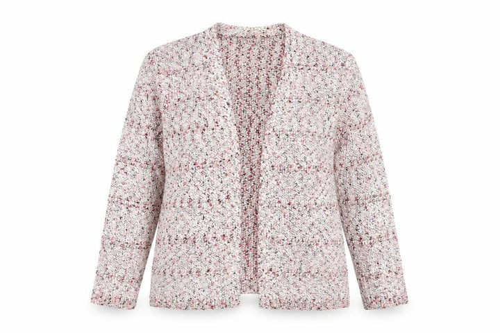 M&Co Womens Multicoloured   Cardigan Jumper Size 10