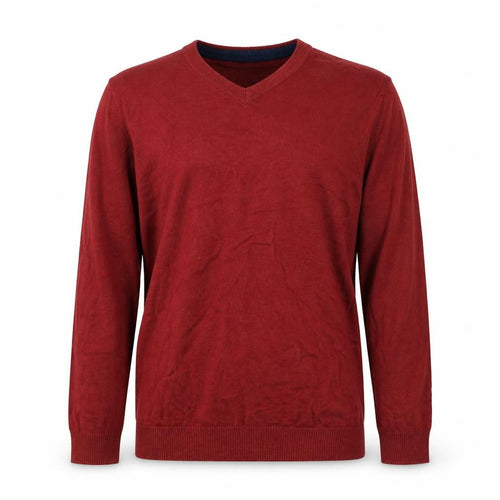 Mario Conti Womens Red   Basic T-Shirt Size L