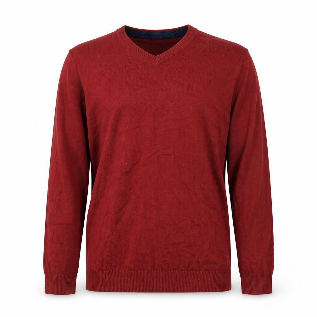 Mario Conti Womens Red   Basic T-Shirt Size L