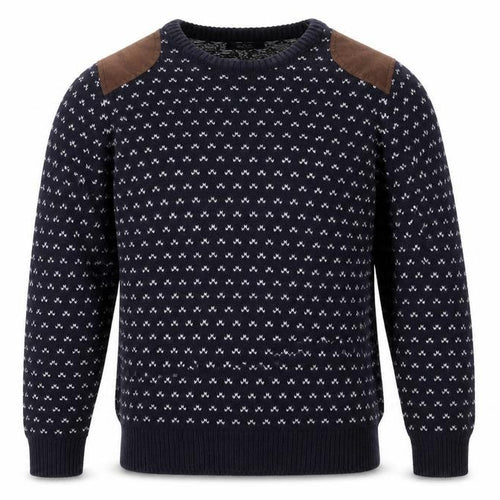 Easy Mens Blue   Pullover Sweatshirt Size S