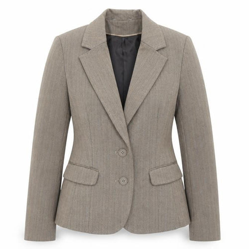Preworn Womens Brown   Jacket Blazer Size 12
