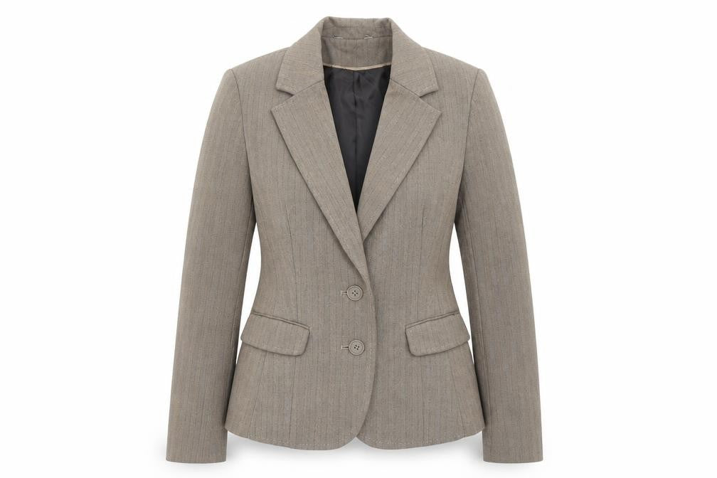 Preworn Womens Brown   Jacket Blazer Size 12