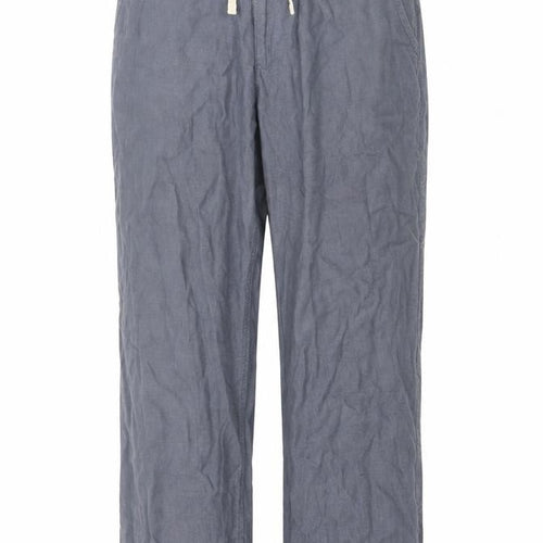 Marks and Spencer Womens Blue   Trousers  Size 38 in L33 in