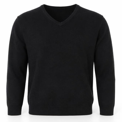 Marks and Spencer Mens Black   Pullover Jumper Size M