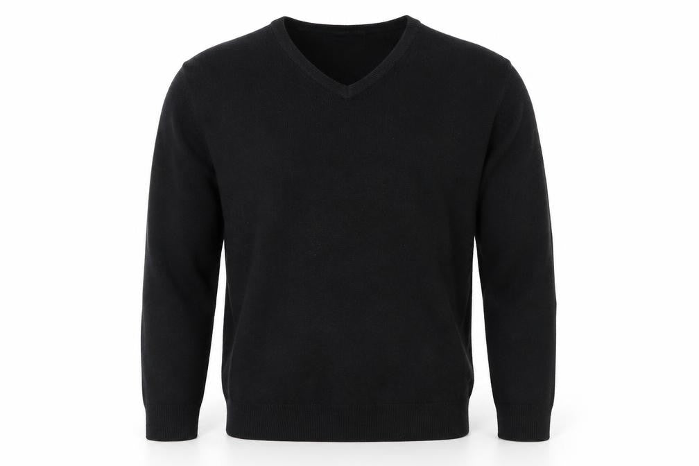 Marks and Spencer Mens Black   Pullover Jumper Size M