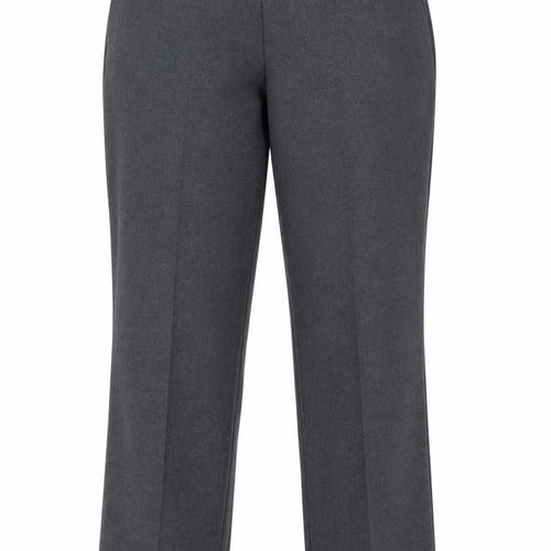 Preworn Womens Grey   Trousers  Size 14 L25 in