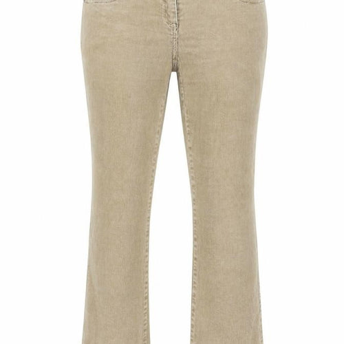 PAC TEST Womens Beige   Straight Jeans Size 12 L26 in