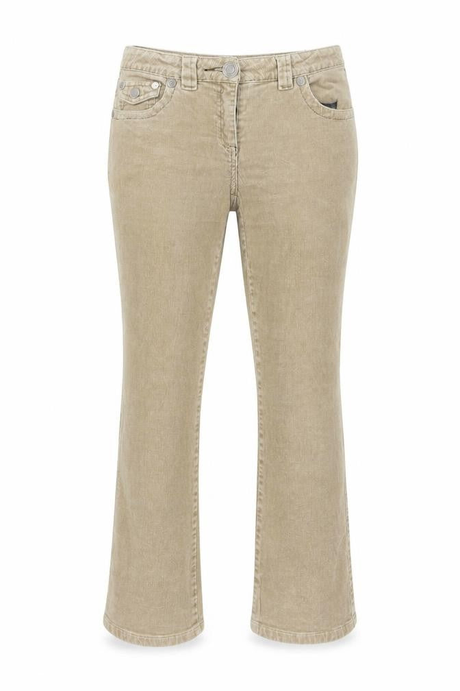 PAC TEST Womens Beige   Straight Jeans Size 12 L26 in