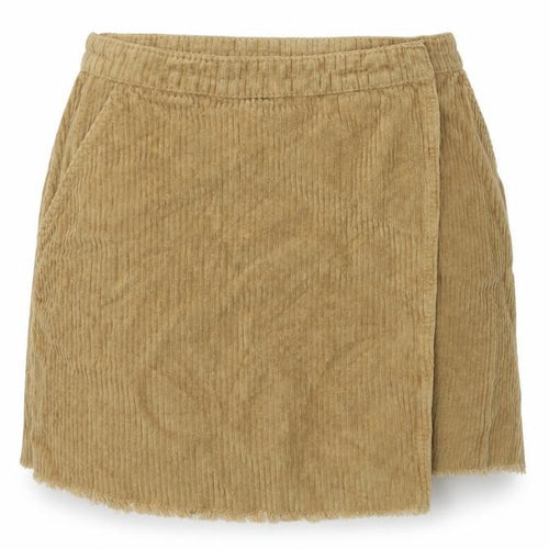 BDG Womens Brown  Corduroy Wrap Skirt Size M