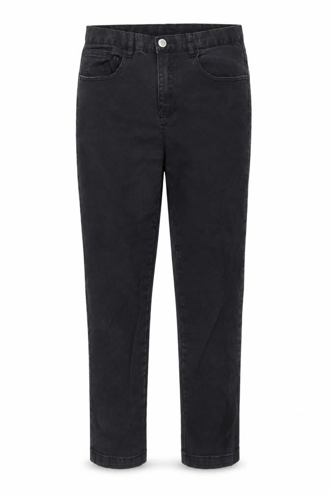 John Galt Womens Black Denim Skinny Jeans Size S L25 in