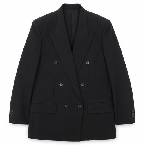 M.A.A Mens Black   Jacket Suit Jacket Size L