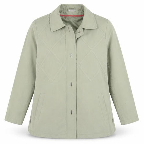 Damart Womens Green   Jacket  Size 16