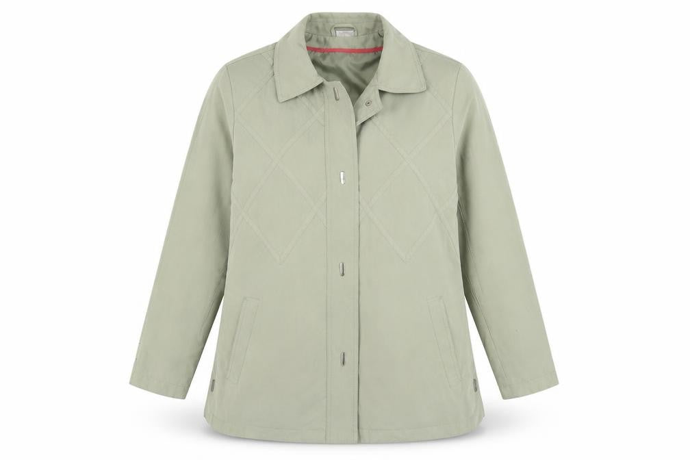 Damart Womens Green   Jacket  Size 16
