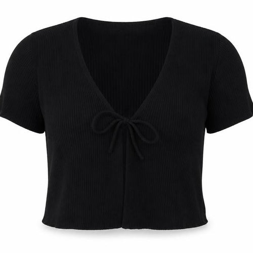 Pretty Little Thing Womens Black   Cardigan Jumper Size M