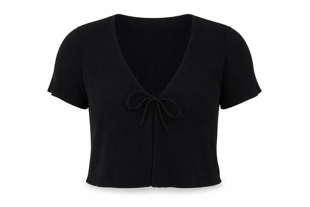 Pretty Little Thing Womens Black   Cardigan Jumper Size M