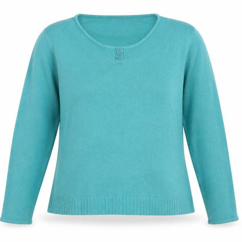 Preworn Womens Blue   Pullover Jumper Size 2XL