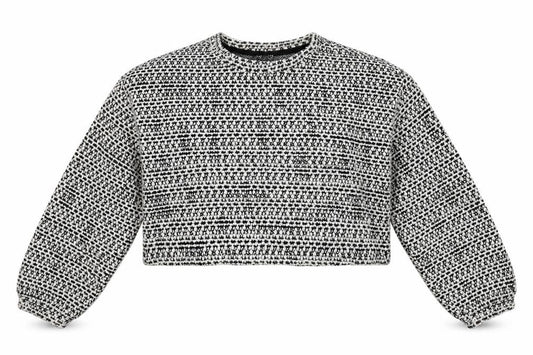 New Look Girls Grey  Knit Pullover Jumper Size 14-15 Years