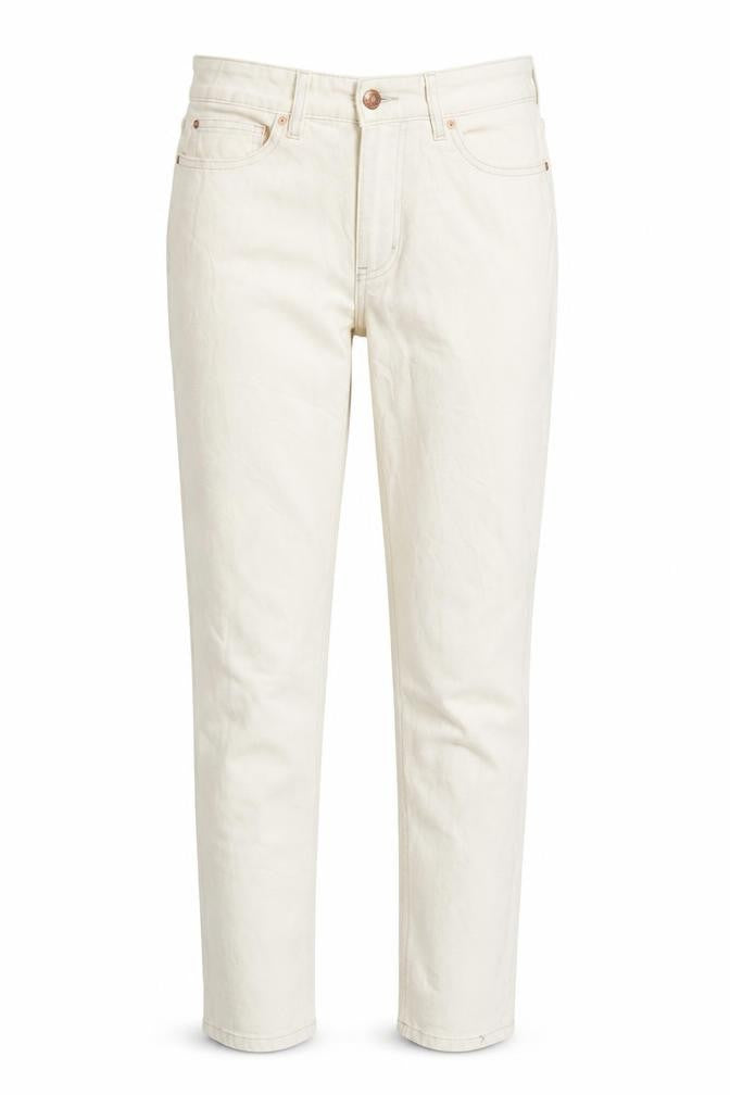 NEXT Womens White Denim Skinny Jeans Size 8 L30 in