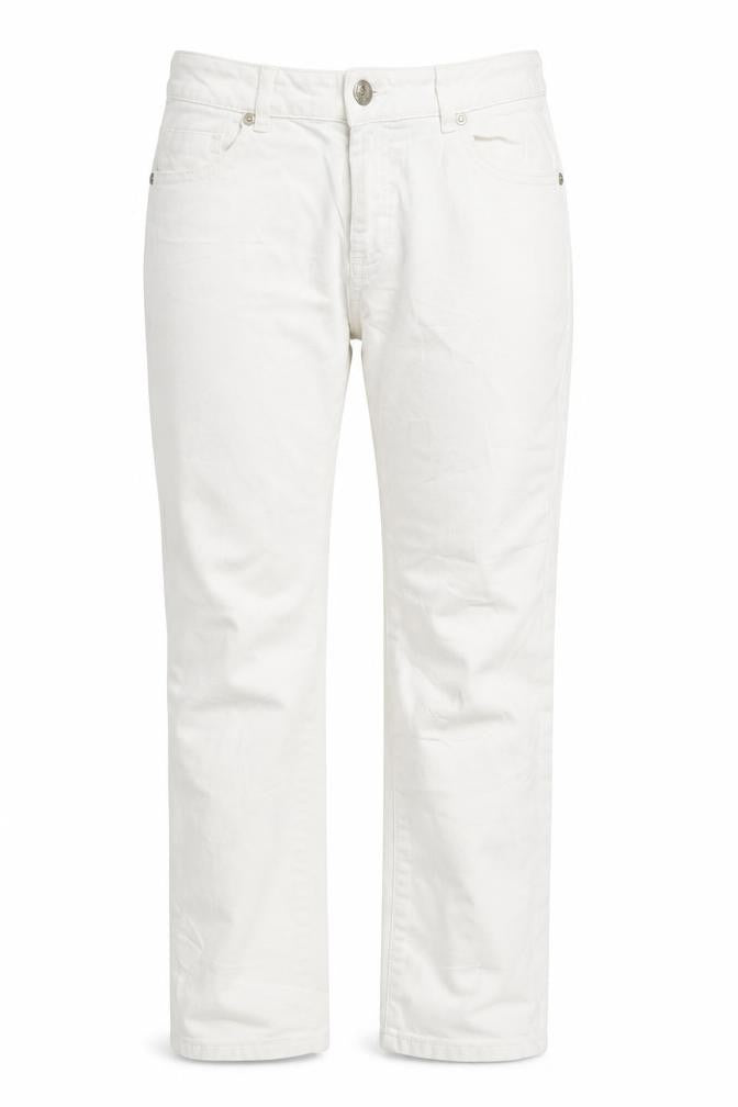 waredenim Womens White   Straight Jeans Size 10 L23 in
