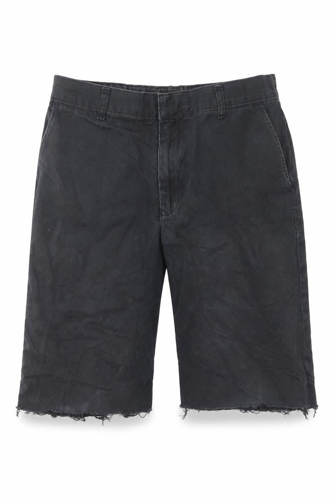 Marks and Spencer Boys Black   Cargo Shorts Size 8-9 Years