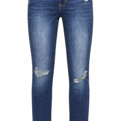 Gap Womens Blue  Denim Skinny Jeans Size 6 L23 in