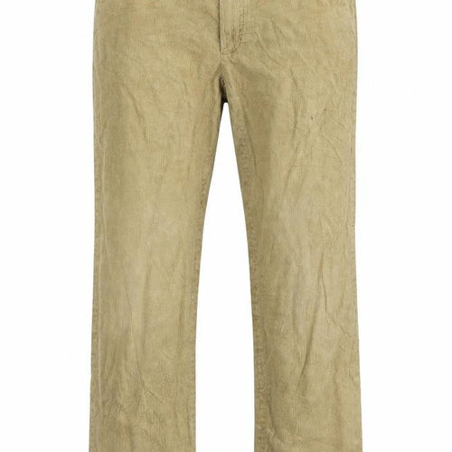 Marks and Spencer Womens Beige   Chino Trousers Size 36 L20.5 in
