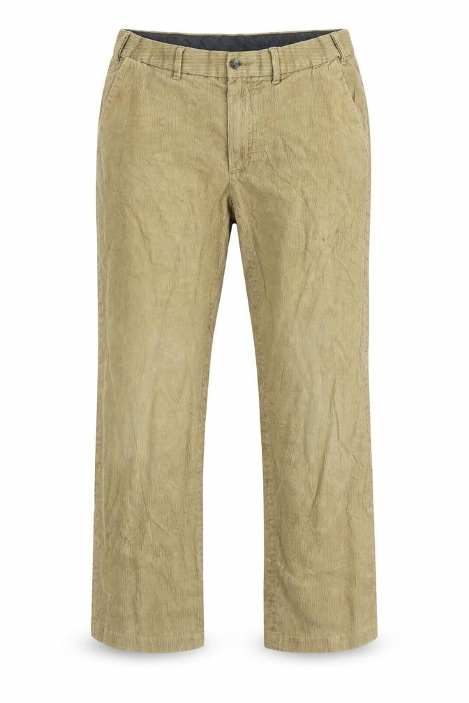 Marks and Spencer Womens Beige   Chino Trousers Size 36 L20.5 in