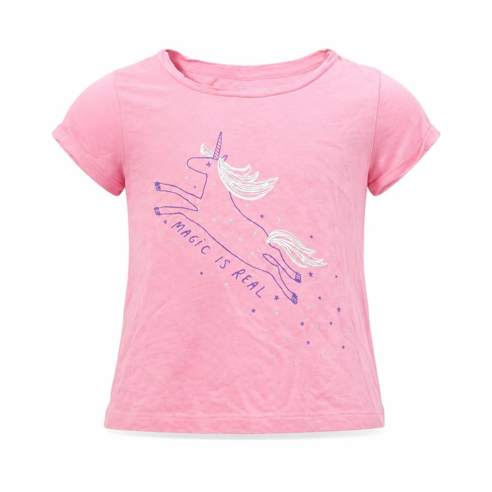 Gap Girls Pink   Basic T-Shirt Size 2 Years