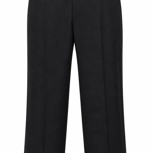 George Mens Black Striped  Trousers  Size 34 L23 in