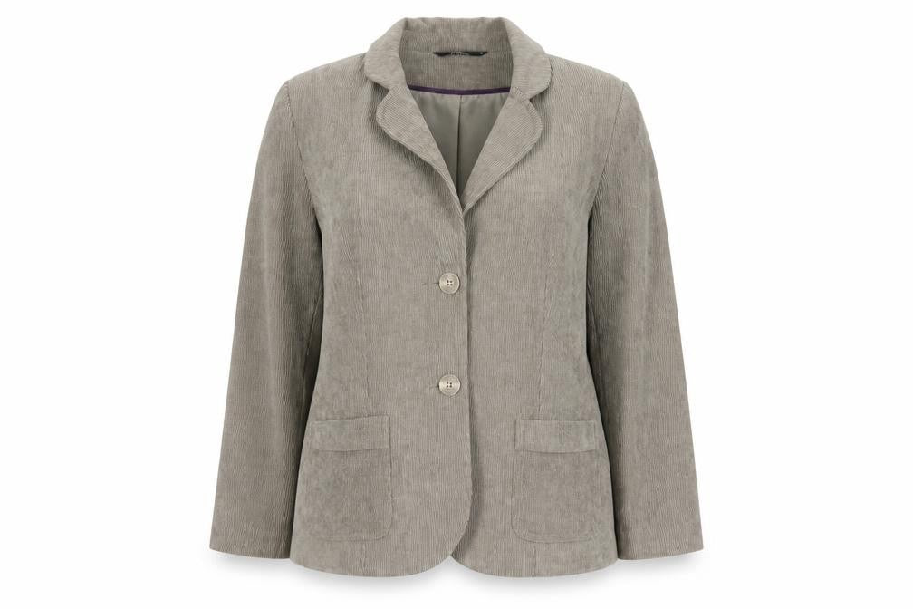 BM Womens Beige   Overcoat Coat Size 18