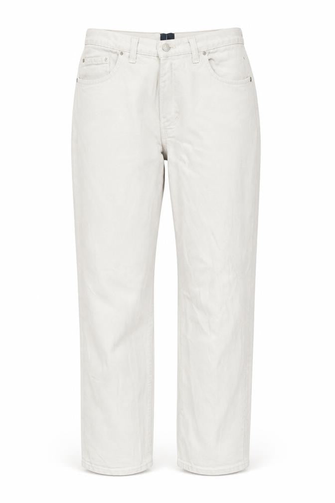 dp Denim Womens Beige   Straight Jeans Size 12 L27 in