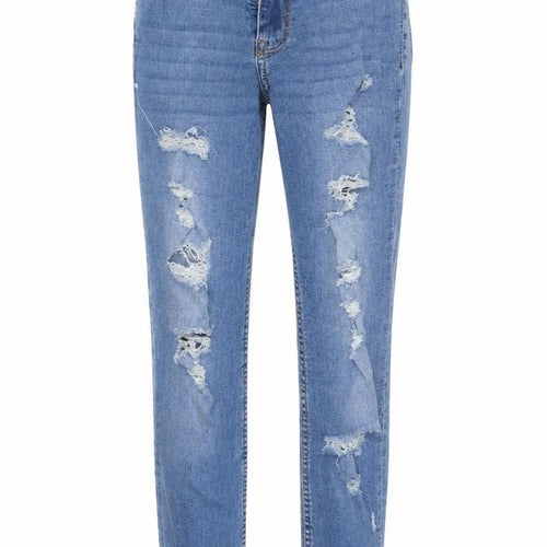 H&M Womens Blue  Denim Skinny Jeans Size 4 L26 in