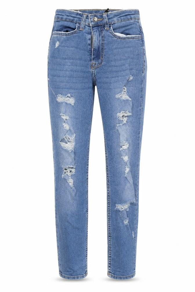 H&M Womens Blue Denim Skinny Jeans Size 4 L26 in