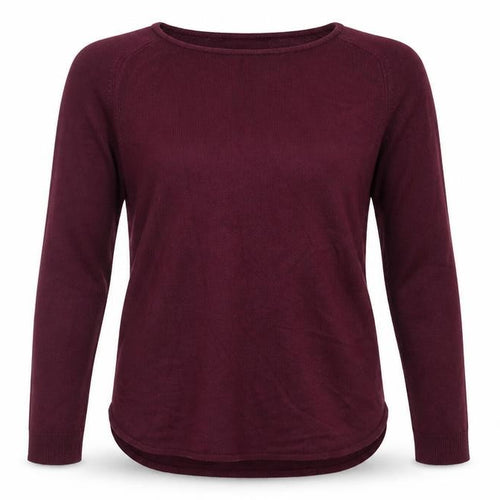 Vida Vi Womens Purple   Pullover Jumper Size M