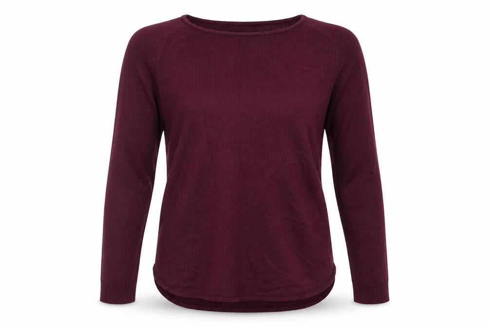 Vida Vi Womens Purple   Pullover Jumper Size M
