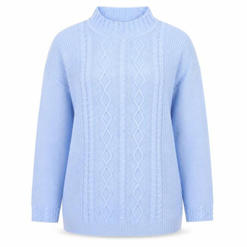 isle  Womens Blue   Pullover Jumper Size XL