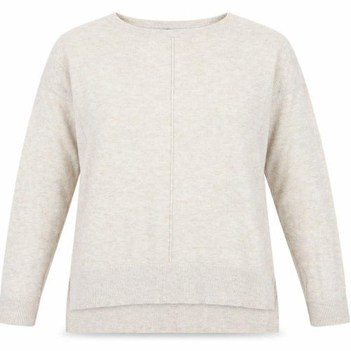 Topshop Womens Beige   Pullover Jumper Size 10