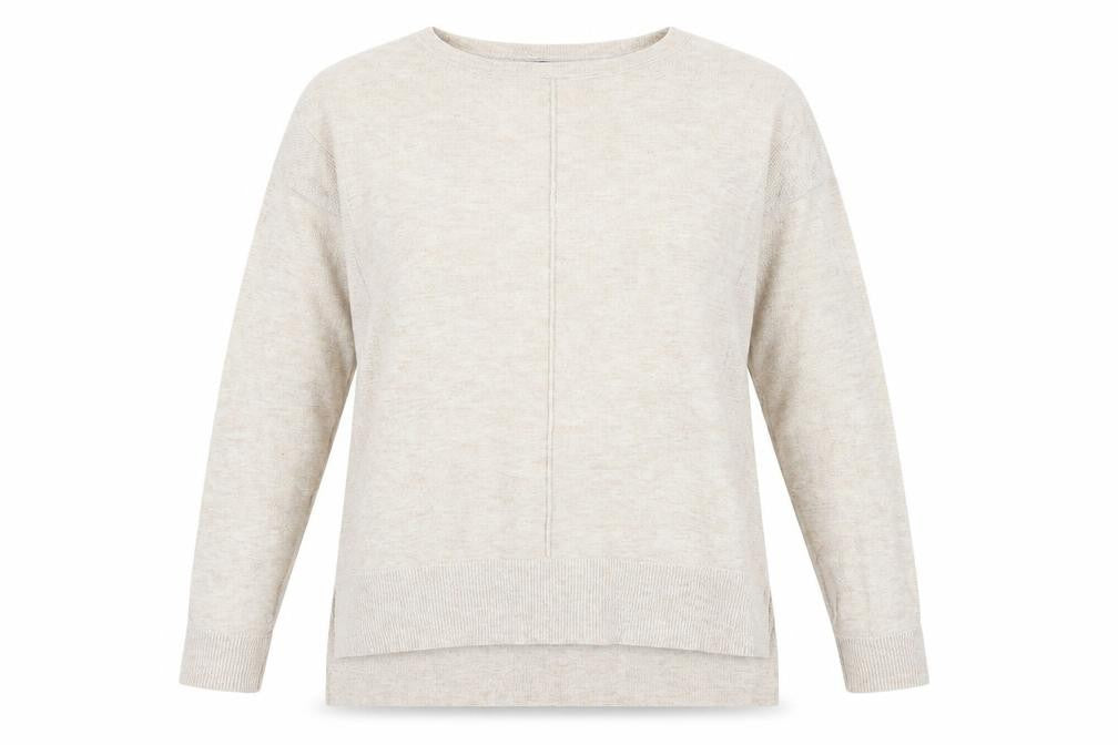 Topshop Womens Beige   Pullover Jumper Size 10