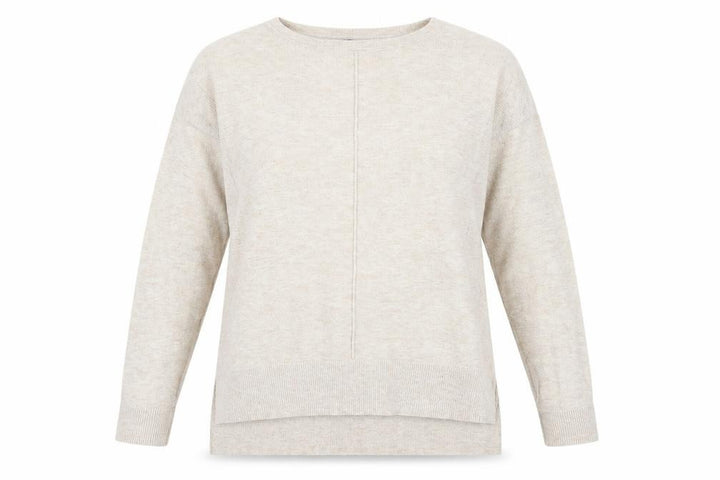 Topshop Womens Beige   Pullover Jumper Size 10