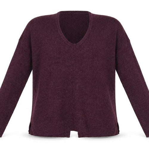 Newlook Womens Purple   Pullover Jumper Size 8