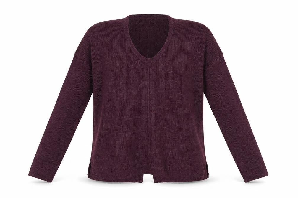 Newlook Womens Purple   Pullover Jumper Size 8