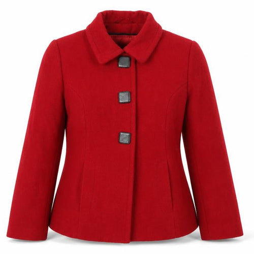 BM Womens Red   Jacket  Size 12
