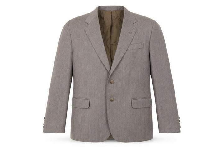 St Michael Mens Brown Jacket Blazer Size L