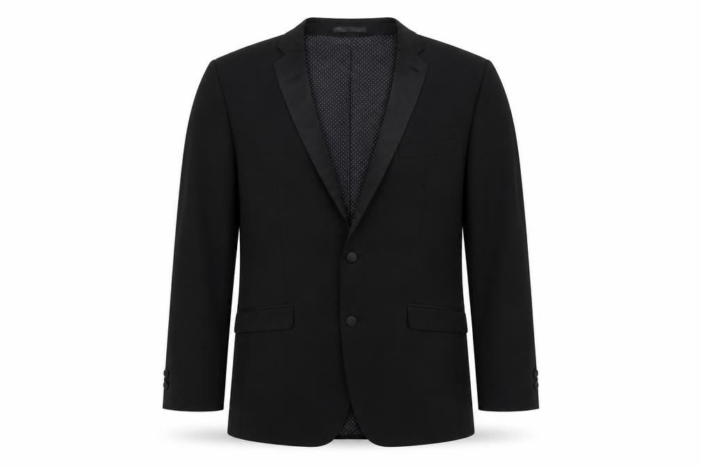 Taylor & Wright Mens Black   Jacket Suit Jacket Size 38