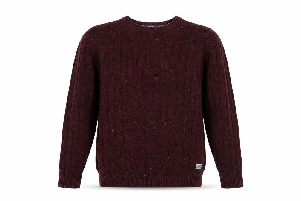 St George Mens Red   Pullover Jumper Size M