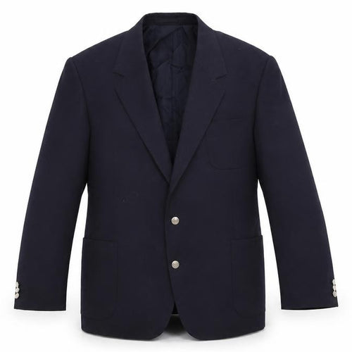 Sergio Rossi Mens Blue   Jacket Suit Jacket Size 46
