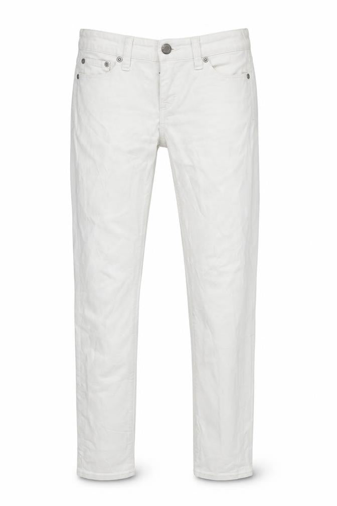 Azul Womens White   Skinny Jeans Size S L28 in