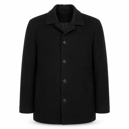 Baker Street Womens Black   Jacket Coat Size L