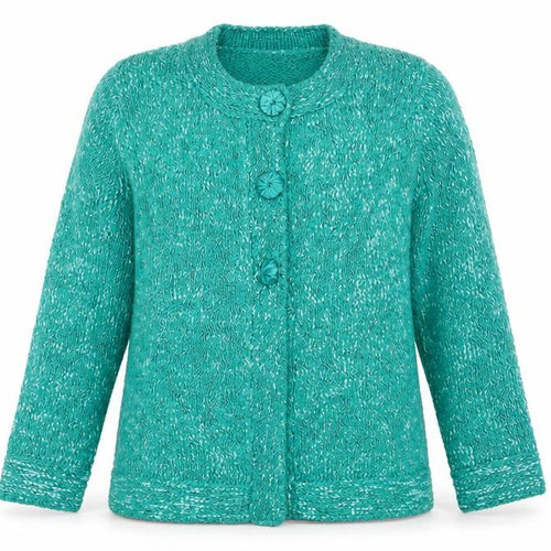 Wardrobe Womens Green   Cardigan Jumper Size 16