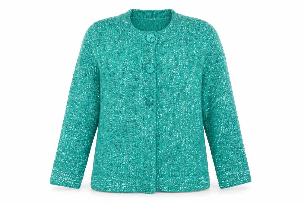 Wardrobe Womens Green   Cardigan Jumper Size 16